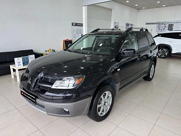 Mitsubishi Outlander, 2003г., полный привод, механика