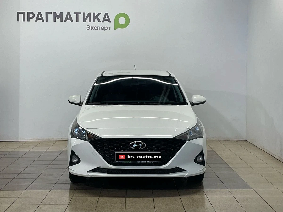 Hyundai Solaris, 2020г., передний привод, механика