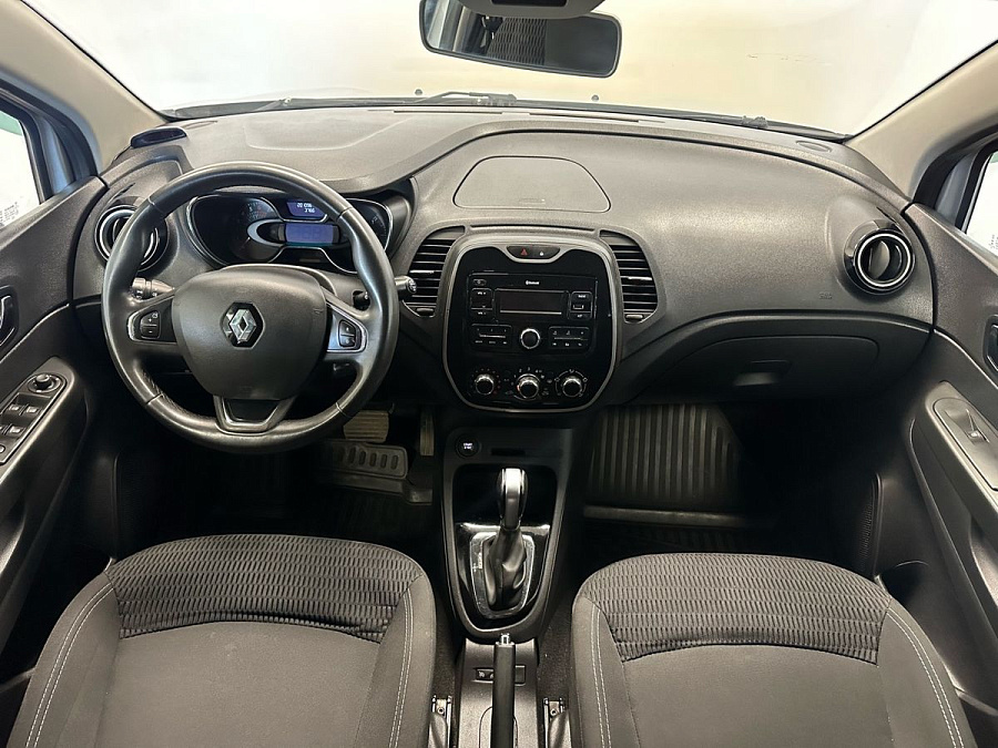 Renault Kaptur, 2018г., передний привод, автомат