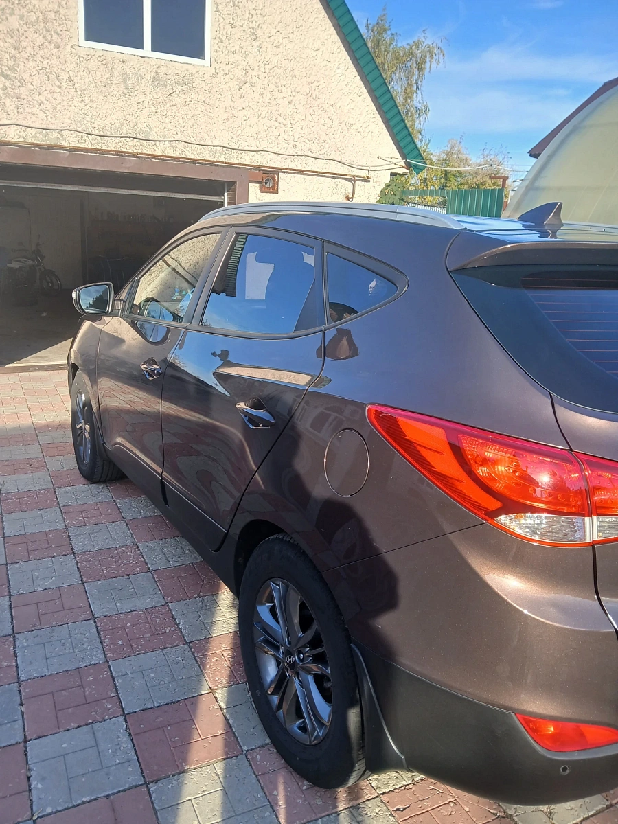 Hyundai ix35, 2014г., полный привод, автомат