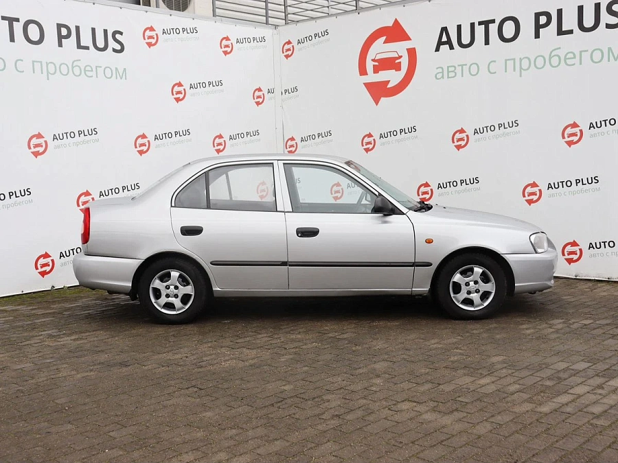 Hyundai Accent, 2005г., передний привод, автомат