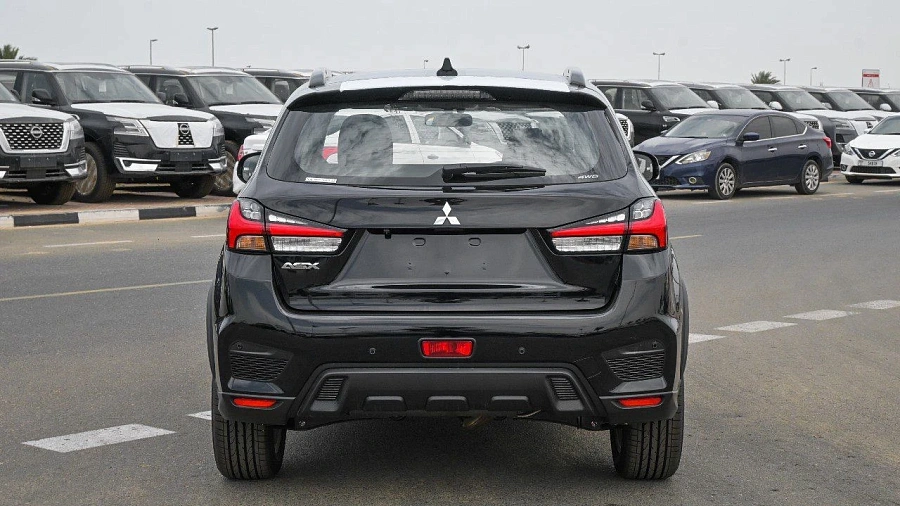 Mitsubishi ASX, 2024г., полный привод, вариатор