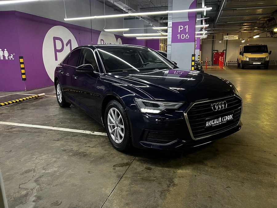Audi A6, 2020г., передний привод, робот