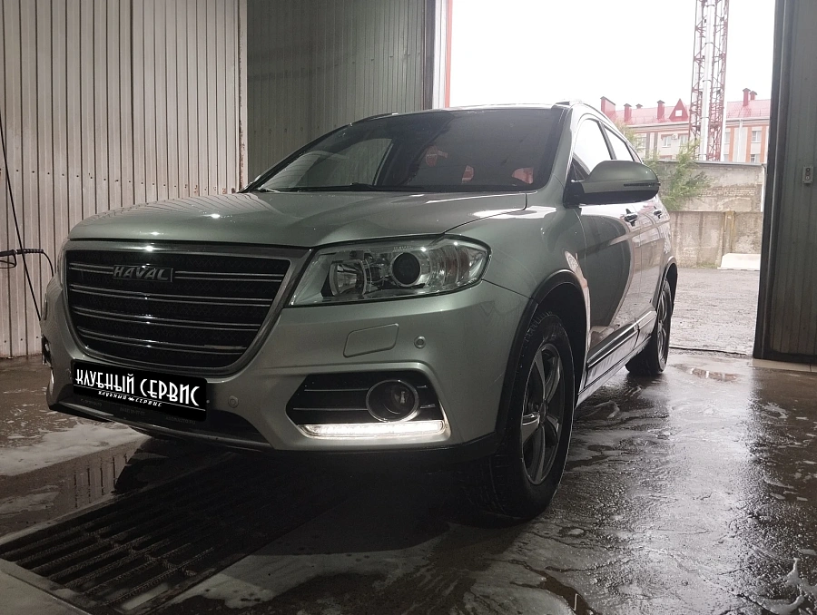 Haval H6, 2019г., полный привод, механика