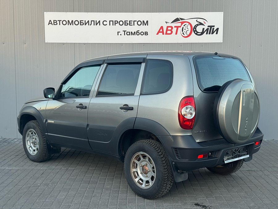 Chevrolet Niva, 2016г., полный привод, механика