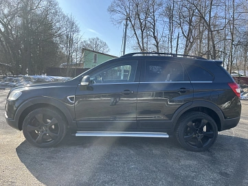 Chevrolet Captiva, 2010г, полный привод, автомат