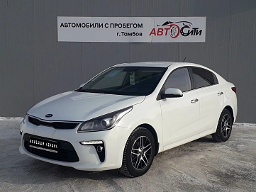 Kia Rio, 2019г, передний привод, автомат