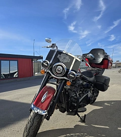 Harley Davidson Heritage Classic, 2019г, Ремень привод, 5 передач