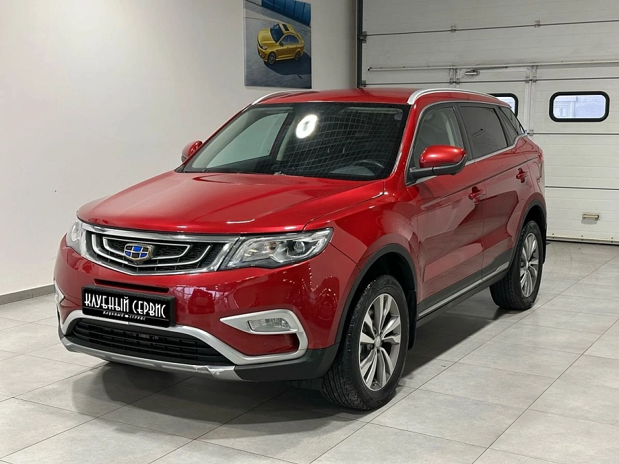 Geely Atlas, 2018г., передний привод, автомат