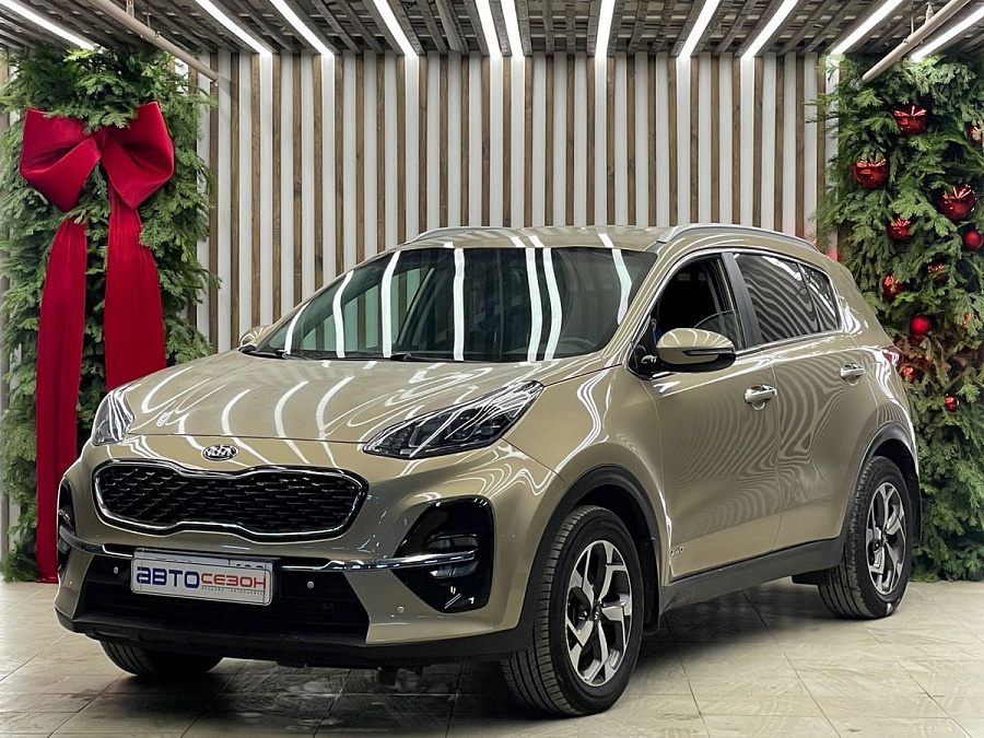 Kia Sportage, 2019г., полный привод, автомат
