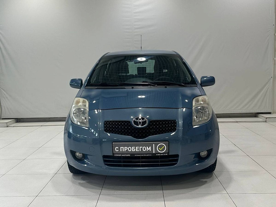 Toyota Yaris, 2007г., передний привод, робот