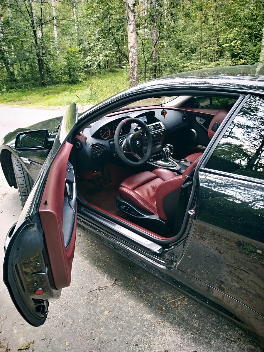 BMW 6 серии, 2007г., задний привод, автомат