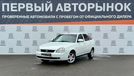 Lada (ВАЗ) Priora, 2012г, передний привод, механика