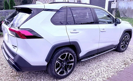 Toyota RAV4, 2020г, полный привод, вариатор