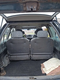 Toyota Previa, 1997г, задний привод, механика