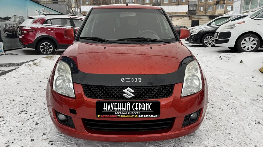 Suzuki Swift, 2007г., передний привод, механика