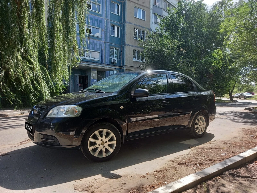 Chevrolet Aveo, 2010г., передний привод, механика