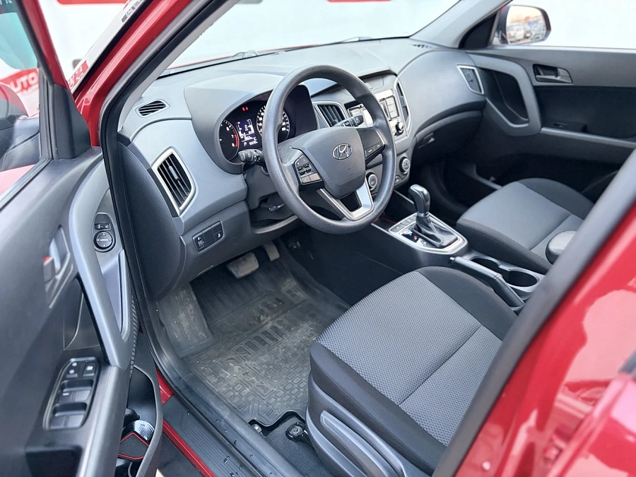 Hyundai Creta, 2020г., передний привод, автомат
