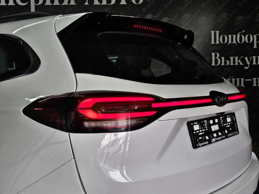 JAC S7, 2021г., передний привод, робот