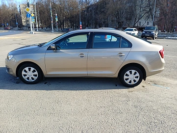 Skoda Rapid, 2017г, передний привод, механика