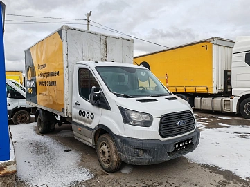 Ford Transit, 2019г, Задний привод, Механическая