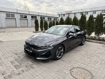Kia K5, 2020г, передний привод, автомат