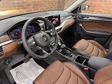 Skoda Kodiaq, 2024г, полный привод, робот
