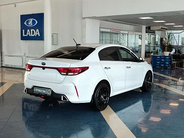 Kia Rio, 2021г, передний привод, автомат