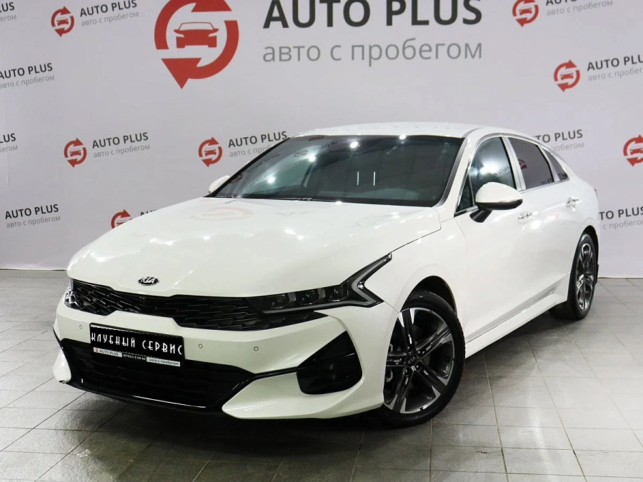 Kia K5, 2021г., передний привод, автомат
