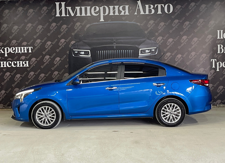 Kia Rio, 2021г., передний привод, автомат