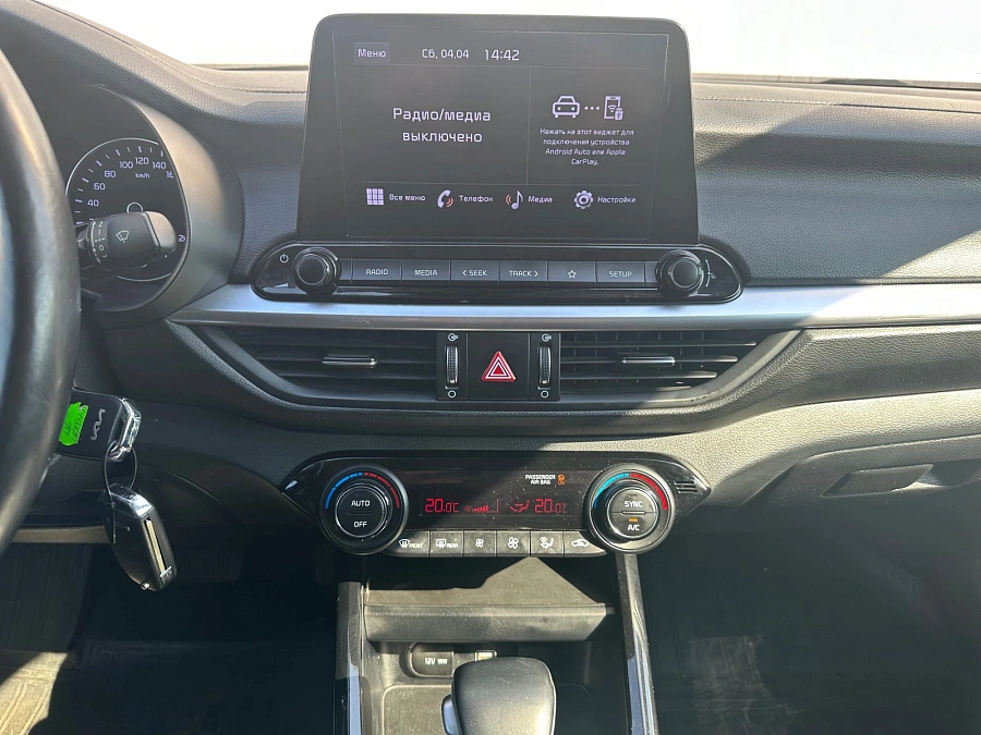 Kia Cerato, 2021г., передний привод, автомат