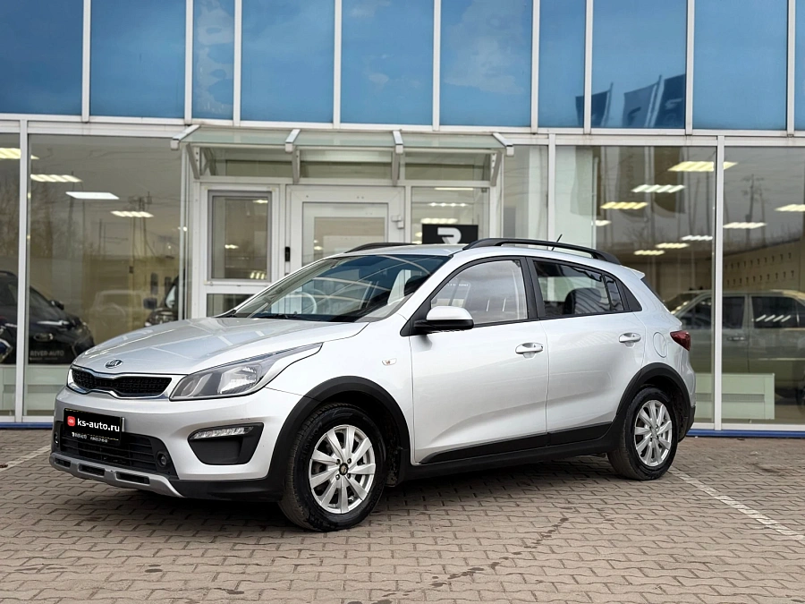 Kia Rio, 2019г., передний привод, механика