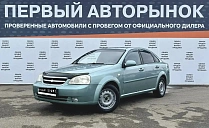 Chevrolet Lacetti, 2006г., передний привод, механика