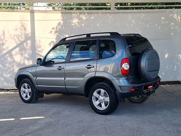 Chevrolet Niva, 2017г., полный привод, механика