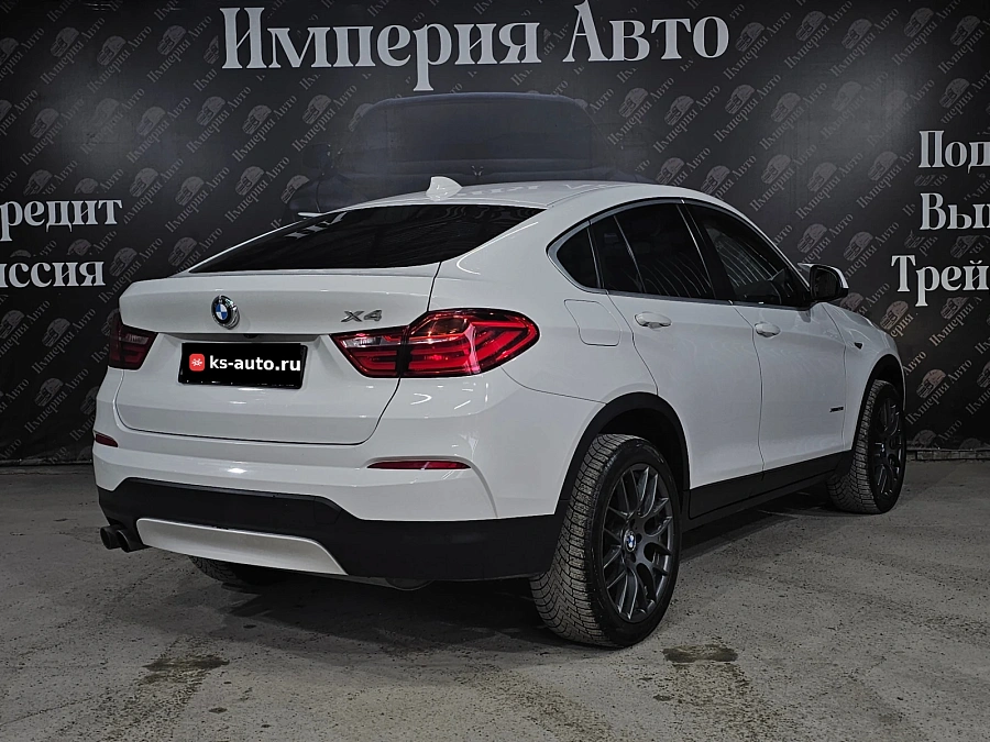BMW X4, 2015г., полный привод, автомат