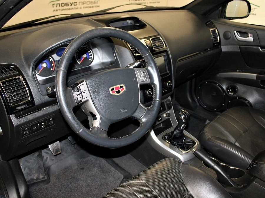 Geely Emgrand EC7, 2013г., передний привод, механика