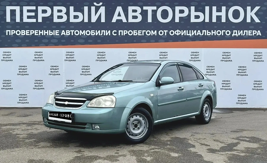 Chevrolet Lacetti, 2006г., передний привод, механика