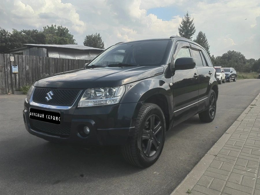 Suzuki Grand Vitara, 2008г., полный привод, механика