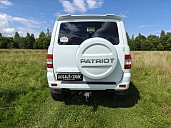 УАЗ Patriot, 2016г., полный привод, механика