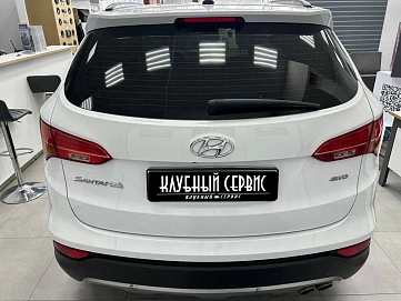 Hyundai Santa Fe, 2013г, полный привод, автомат