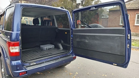 УАЗ Patriot, 2018г, полный привод, механика