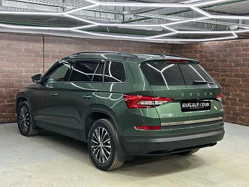 Skoda Kodiaq, 2021г, полный привод, робот