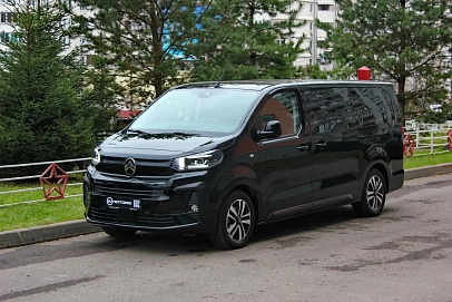 Citroen SpaceTourer, 2025г, передний привод, автомат