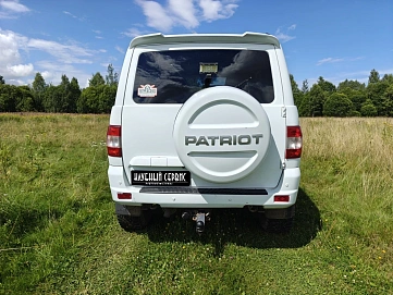 УАЗ Patriot, 2016г, полный привод, механика