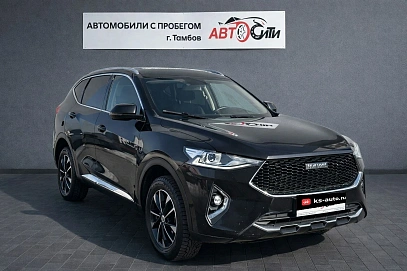 Haval F7, 2019г, полный привод, робот