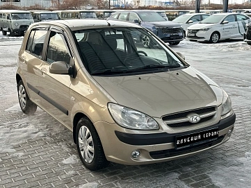 Hyundai Getz, 2007г, передний привод, автомат