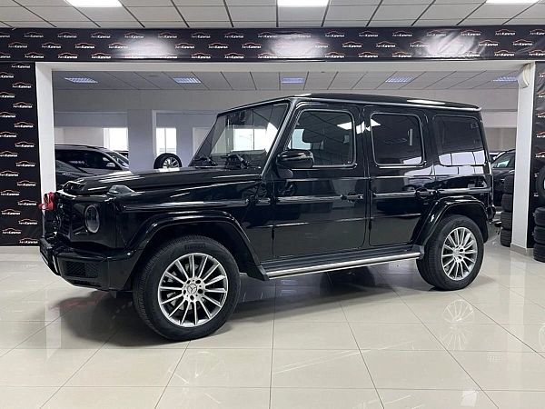 Mercedes-Benz G-Класс, 2021г., полный привод, автомат