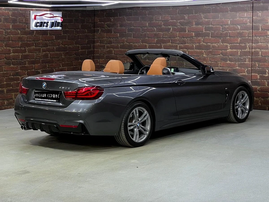 BMW 4 серии, 2019г., задний привод, механика