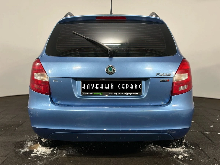 Skoda Fabia, 2012г., передний привод, механика