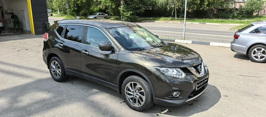 Nissan X-Trail, 2018г., полный привод, вариатор